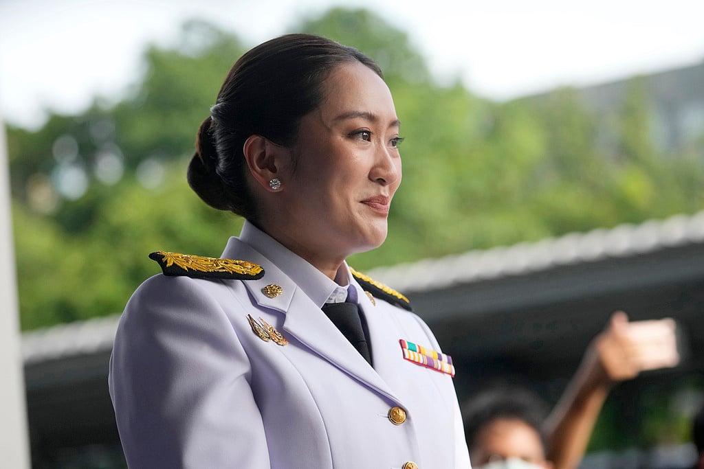 | Photo: AP : Paetongtarn Shinawatra Takes Over As New Thai PM 